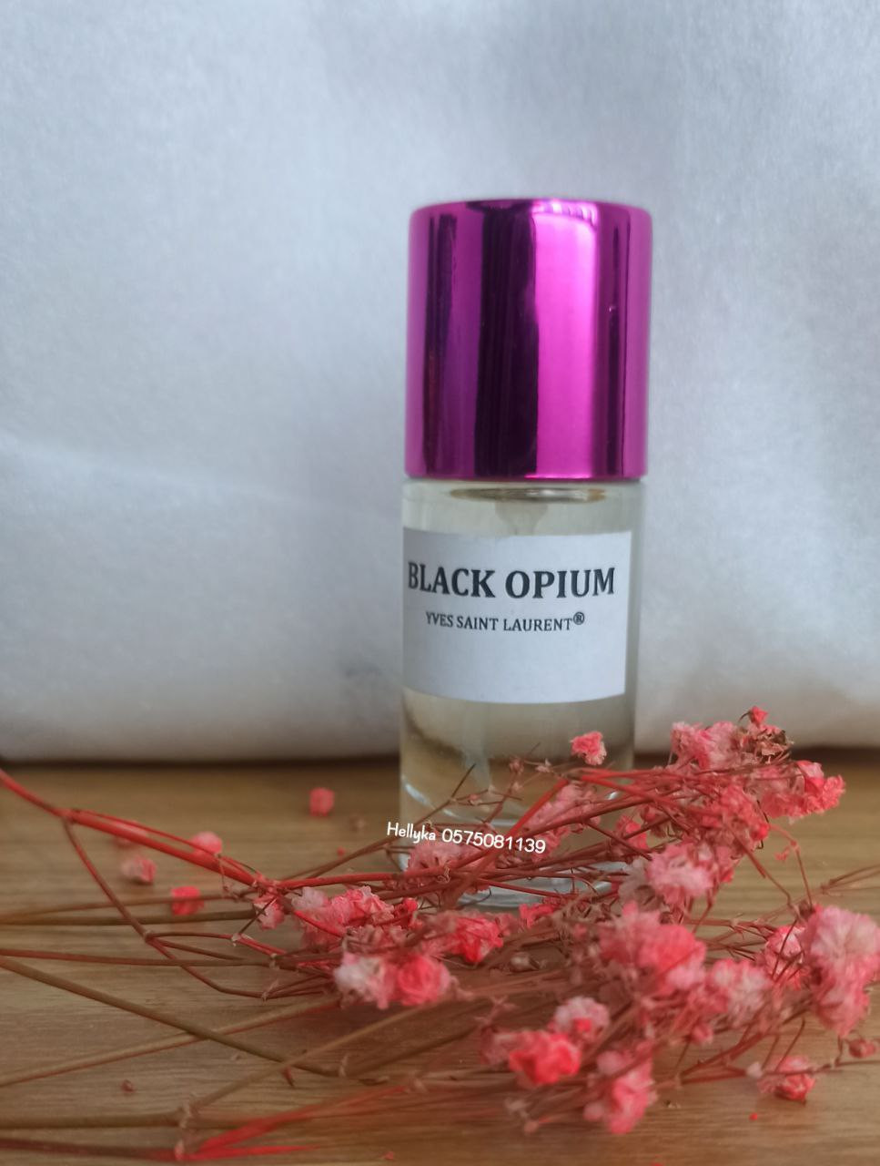 Essence de parfum Black Opium (YSL)
