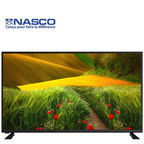 Nasco TV LED 40" décodeur