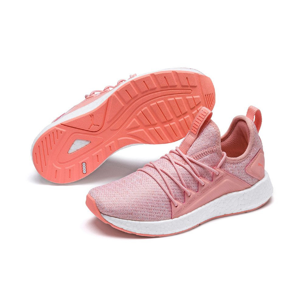 Puma NRGY Neko Knit Jr. Running Shoes Kids peach