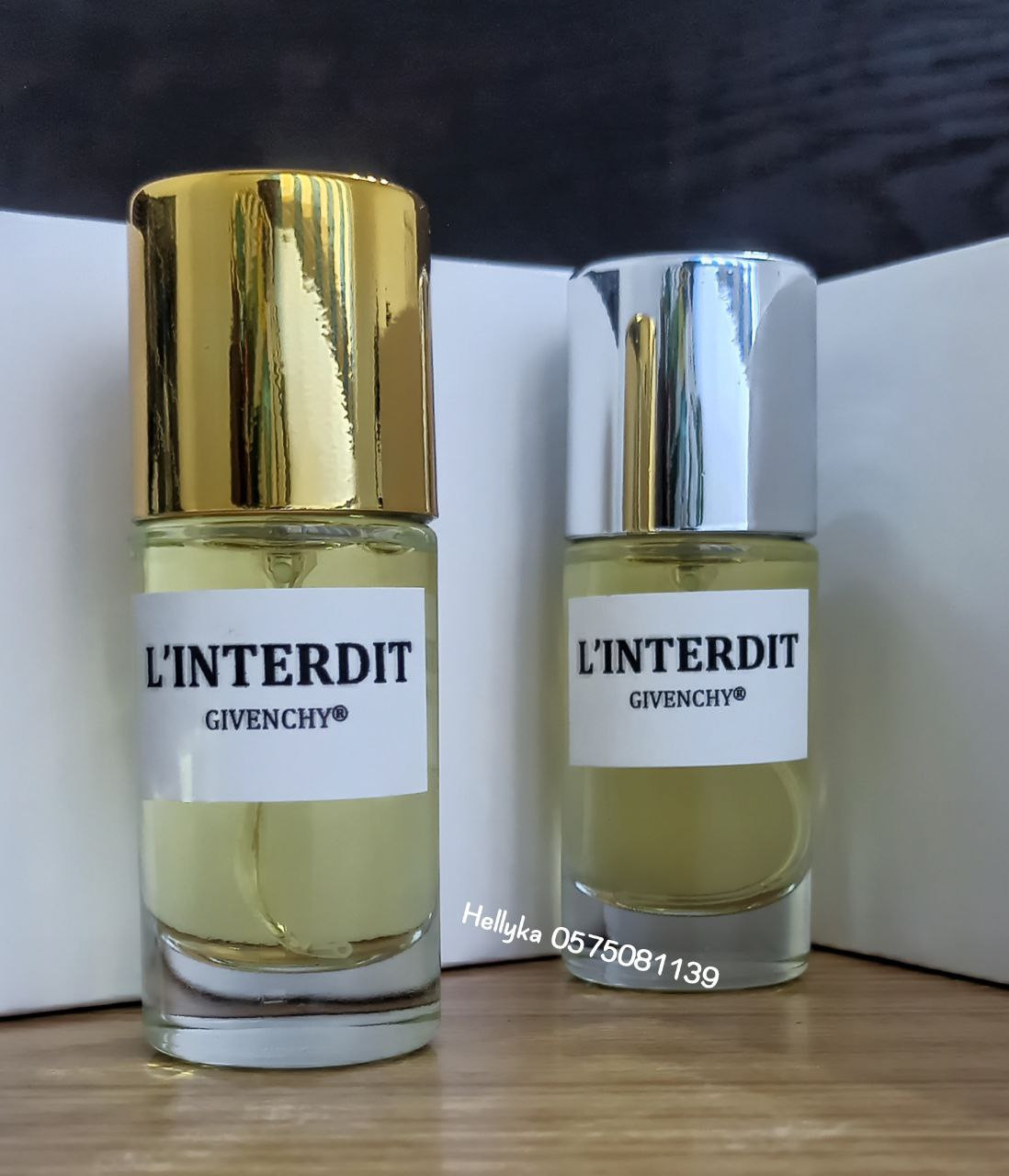 Essence de parfum L'Interdit (Givenchy)